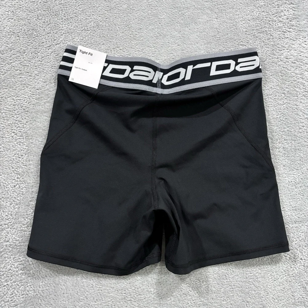 Nike Dri-FIT x Air Jordan Shorts Womens Medium High Waisted 5